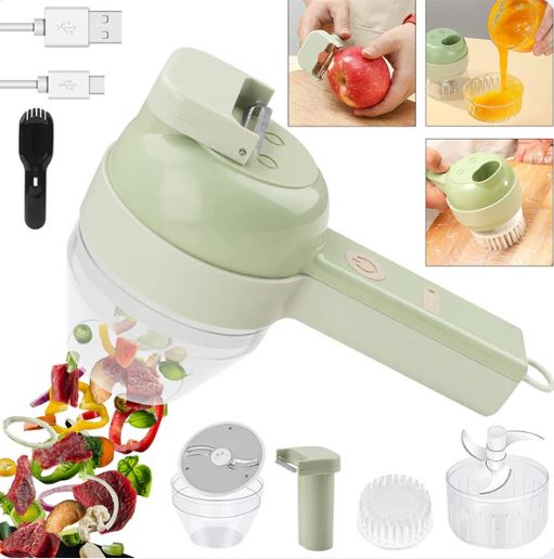 Cortador de Verduras Automático Profesional