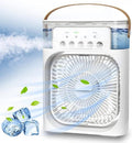 Ventilador Climatizador Portátil con Pulverizador