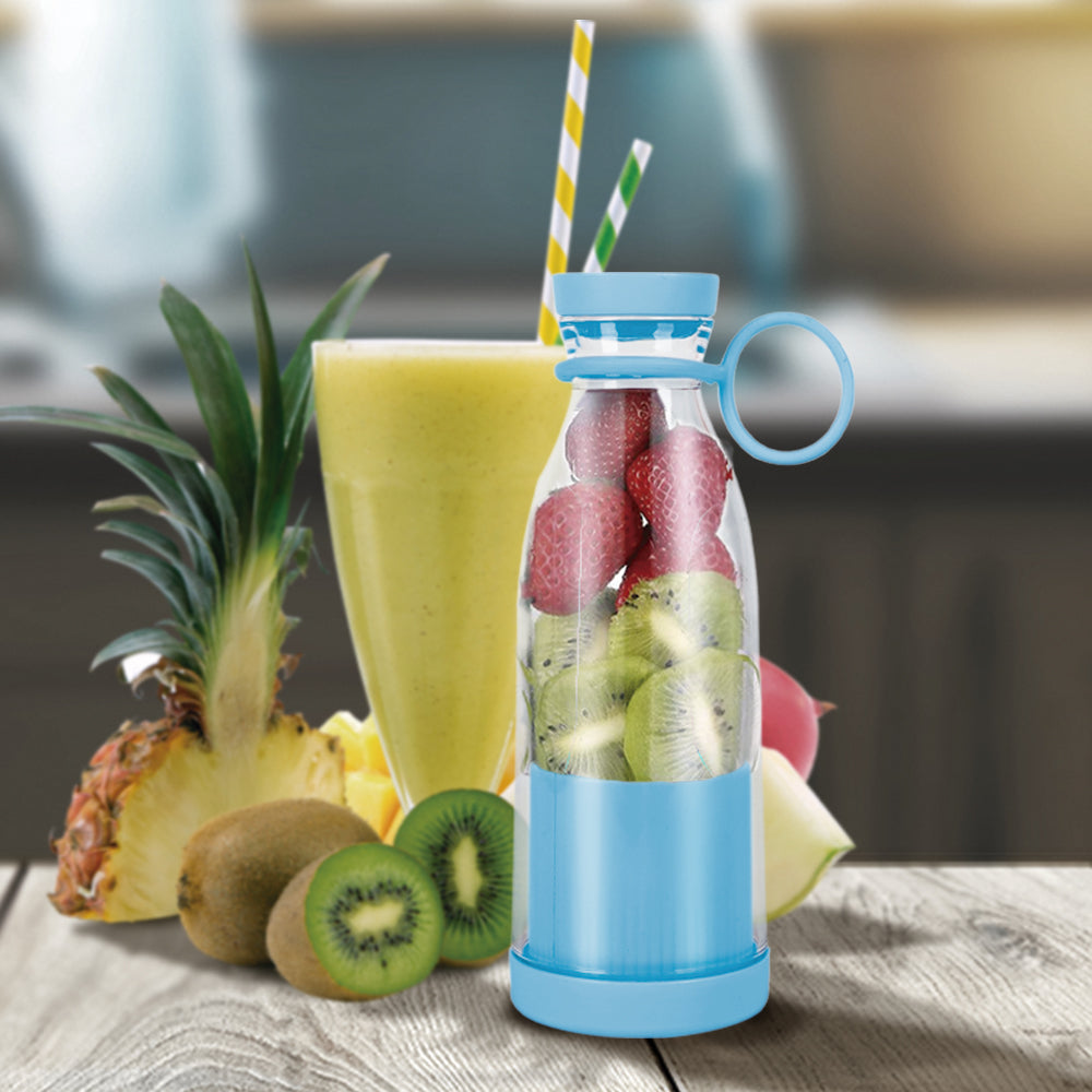 Botella Batidora Portátil Smoothie Listo en Segundos