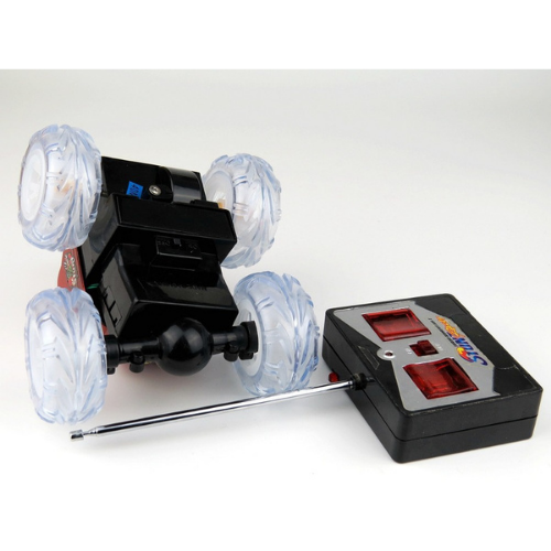 Coche Radiocontrol Antivuelco Stunt Car – Giros 360° y Máxima Diversión
