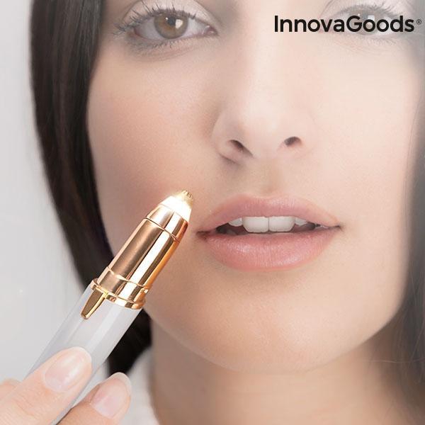 Depiladora Facial LED de Alta Precisión