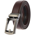 Cinturón Automático Ajustable Marrón