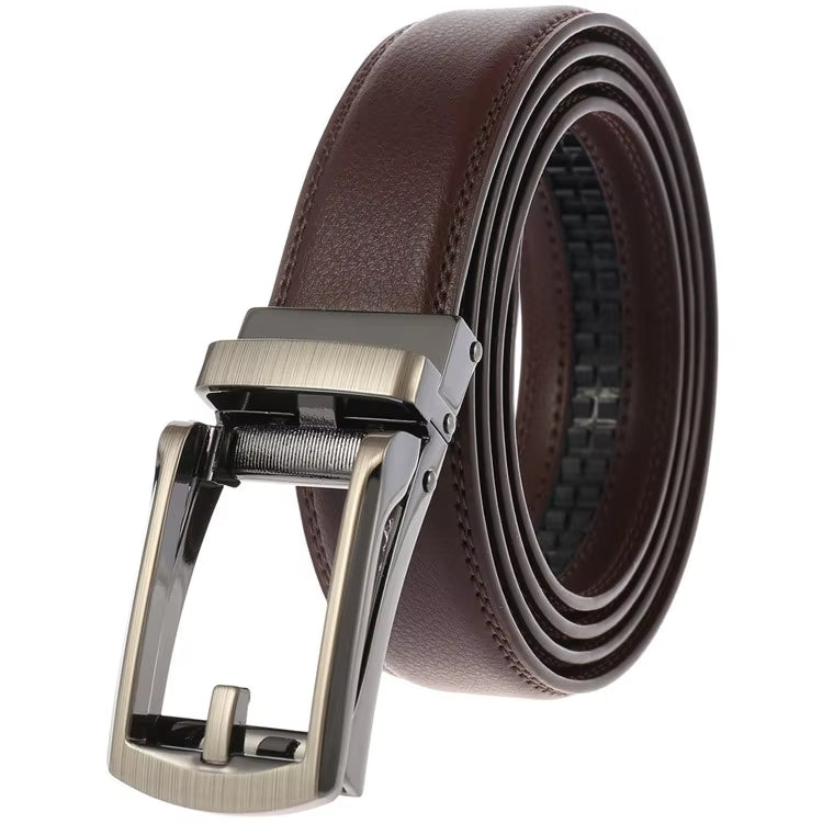 Cinturón Automático Ajustable Marrón