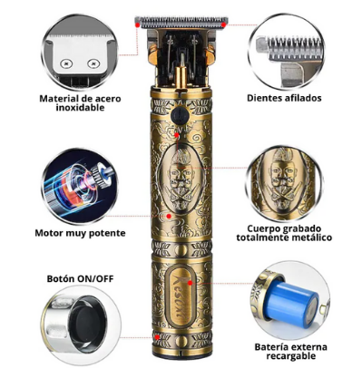 Buda Gold Shaver