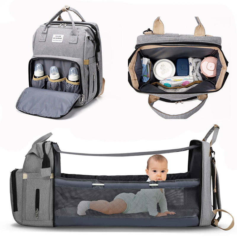 Mochila para Bebés con Cambiador
