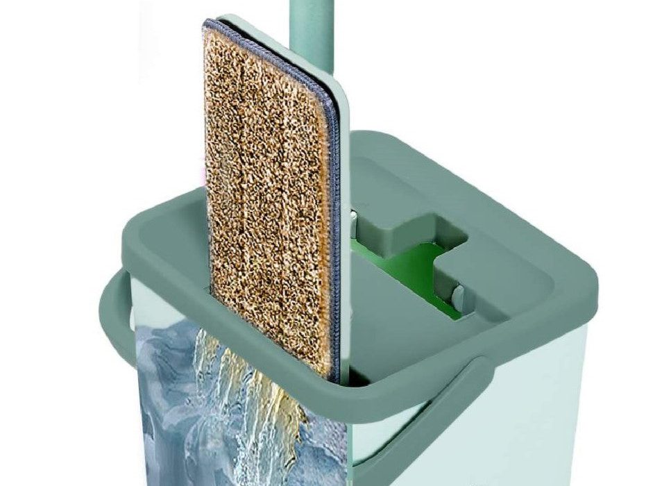 Mopa con Cubo Escurridor 360°