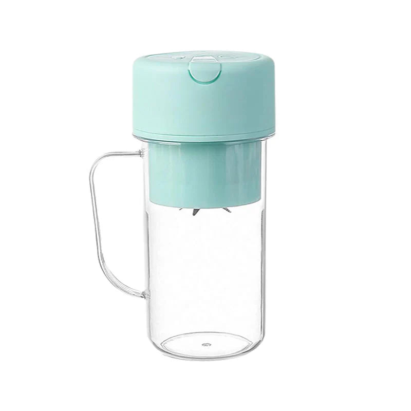 Batidora Portátil con Pajita – Smoothies y Batidos en Cualquier Lugar
